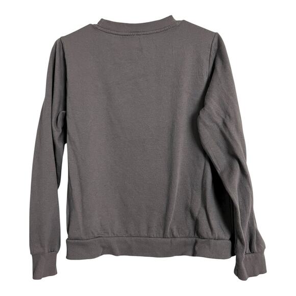 Rolling Stones Gray Womens Band Concert Sweatshirt Music Fan Tour Large - Picture 3 of 3